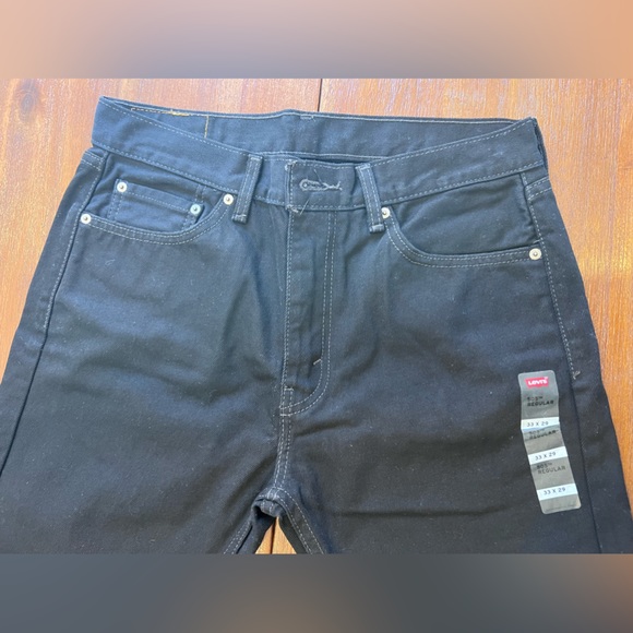*NEW* black Levi’s 505 size W33 L29. - Picture 2 of 9